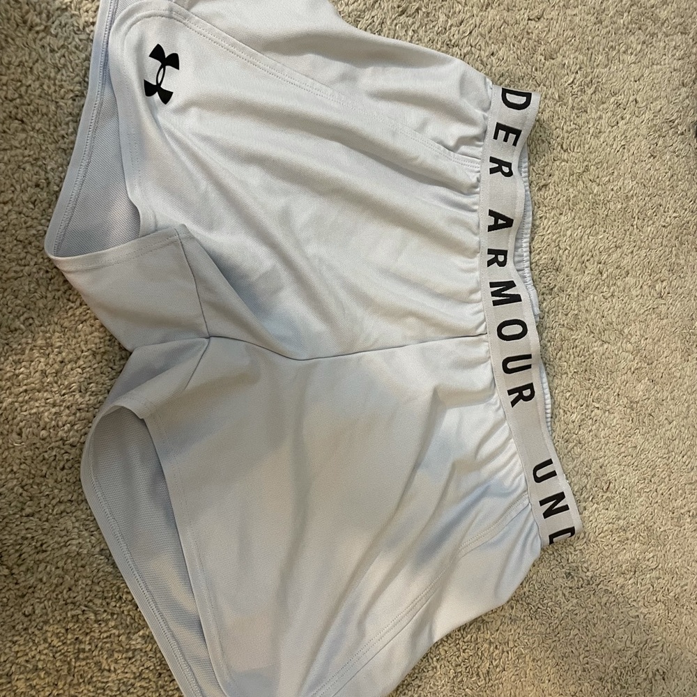 Under Armour running shorts